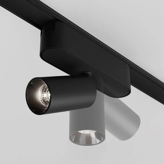 Трековый светильник Focus LED TR103-1-5W4K-M-B Maytoni