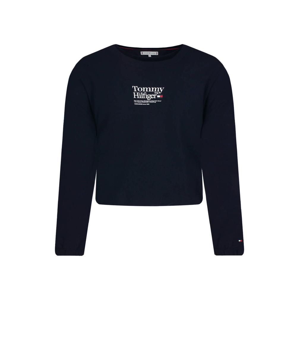 Худые Tommy Hilfiger - темно-синий(KG0KG07210)