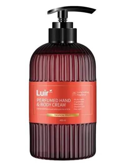 Крем для рук и тела парфюмир. LUIR Tropical Fruit 400 мл