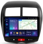 Магнитола для Mitsubishi ASX 2010-2016, Peugeot 4008, Citroen C4 Aircross - Teyes CC3-2K QLed Android 10, Быстрая, SIM-слот, CarPlay