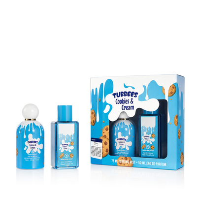 Grandeur Tubbees Cookies & Cream EDP 50 ml + Bodyspray 75 ml (unisex) 1 pcs