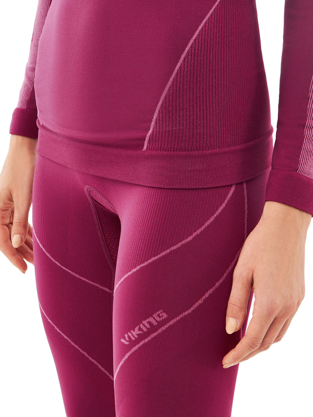 Комплект термобелья VIKING Primeone Lady Set Fuchsia (US:M)