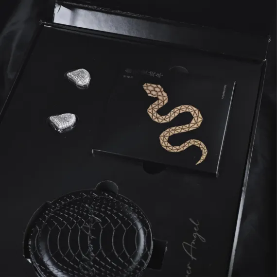 EarAcoustic SPA Limited Edition Silver Snake Collectors Version Silver