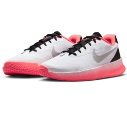 Теннисные кроссовки Nike Vapor Lite 3 HC Premium - white/hot lava/wolf grey/black