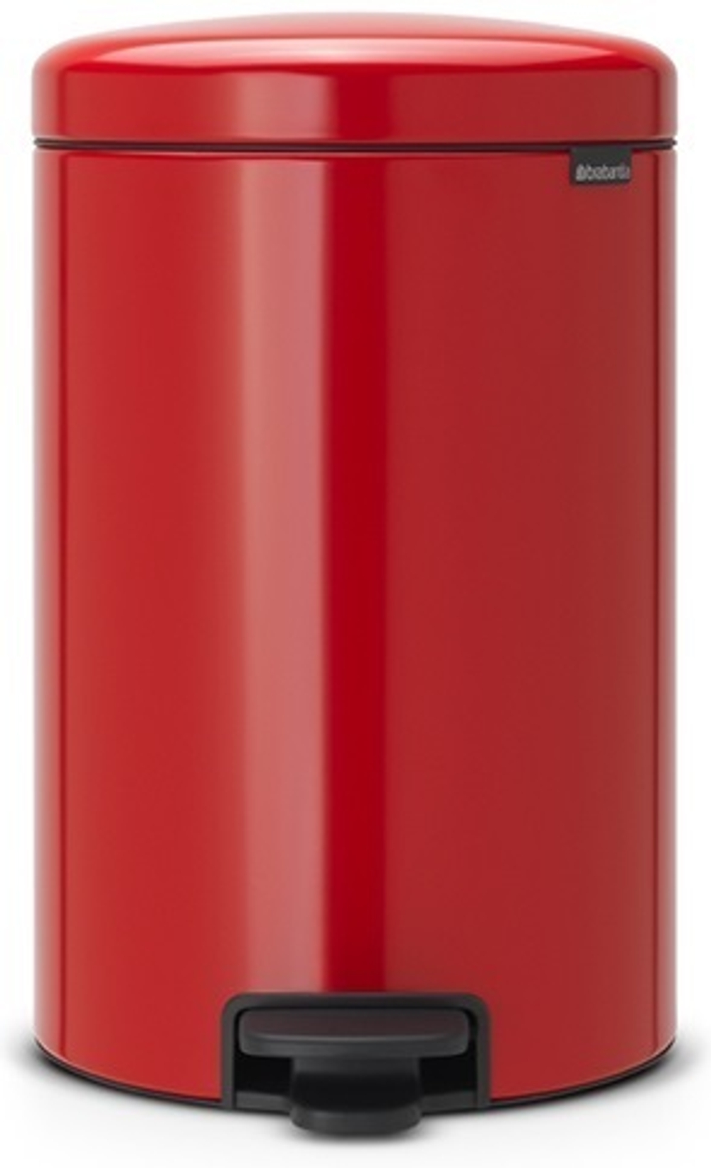 Ведро Brabantia NewIcon 20л пламенно-красное