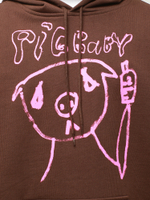 Мужская Толстовка Pig Baby X P.a.m.