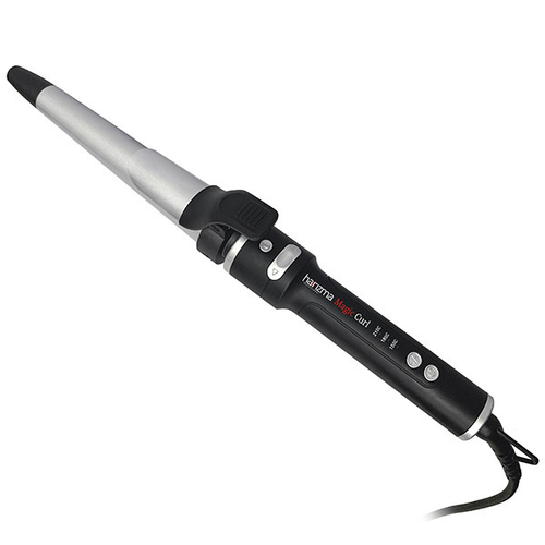 Плойка конусная Harizma Magic Curl, (h10330LED)