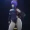 Motoko Kusanagi - Ghost in the Shell
