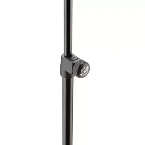 K&amp;M 10065-000-55 пюпитр складной на треноге, размер стола 485 x 240 x 42 мм, чёрный