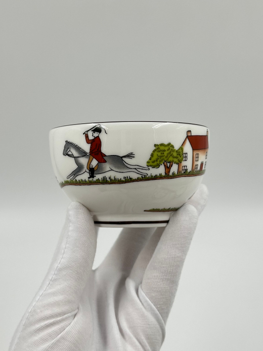Чайная пиала Wedgwood «Hunting Scene»