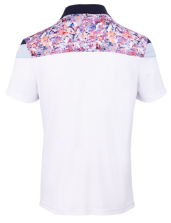 Мужское теннисное поло Fila Polo Adrian - white