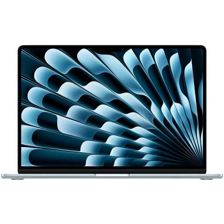 Ноутбук Apple MacBook Air 15.3 М4 256 ГБ 2025 голубой MC7A4