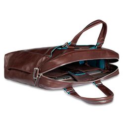 Сумка Piquadro Blue Square коричневая телячья кожа (CA3335B2/MO) 4