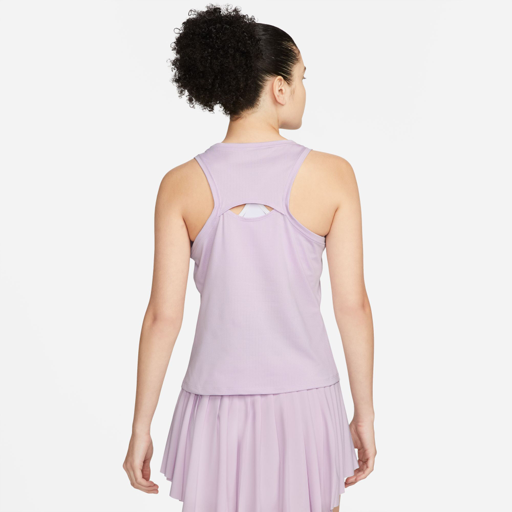 Женская теннисная майка Nike Court Victory Dri-Fit Tank Top Women - Lilac