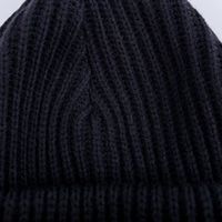 Шапка из смесовой шерсти однослойная "ONYX"