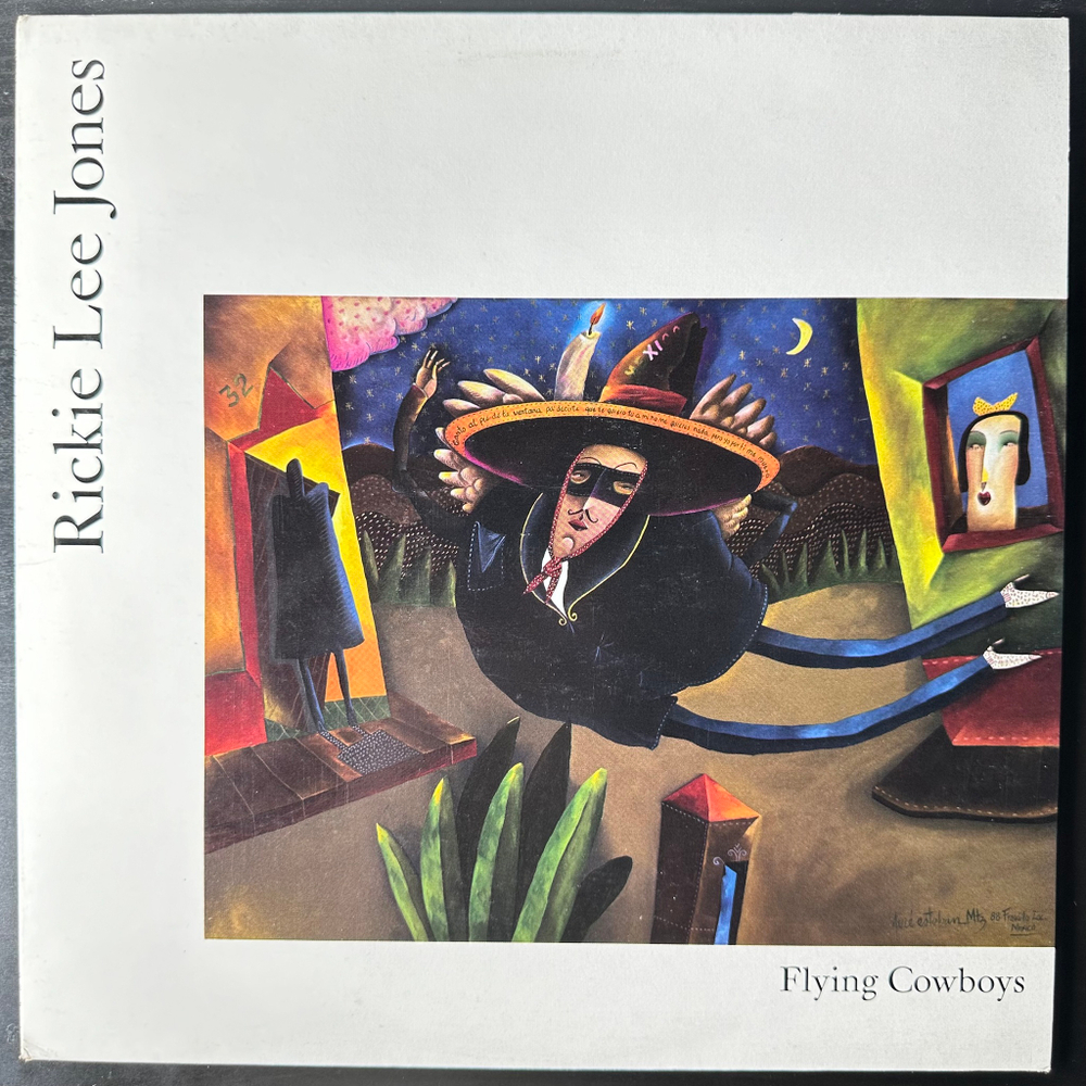 Rickie Lee Jones ‎– Flying Cowboys (США 1989г.)