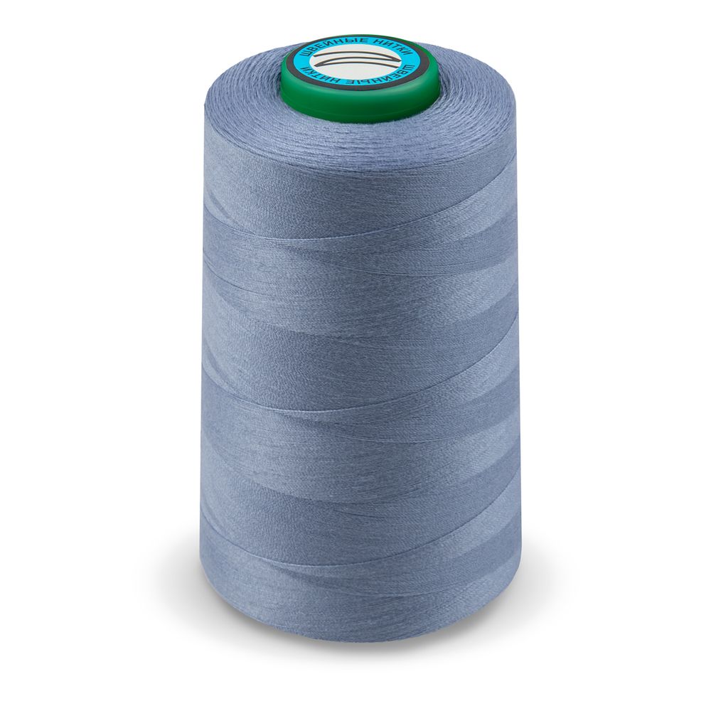 Нитки универсальные Nitka 40/2, 4570 м (5000 ярд) / 1 кат., 329 серо-сиреневый