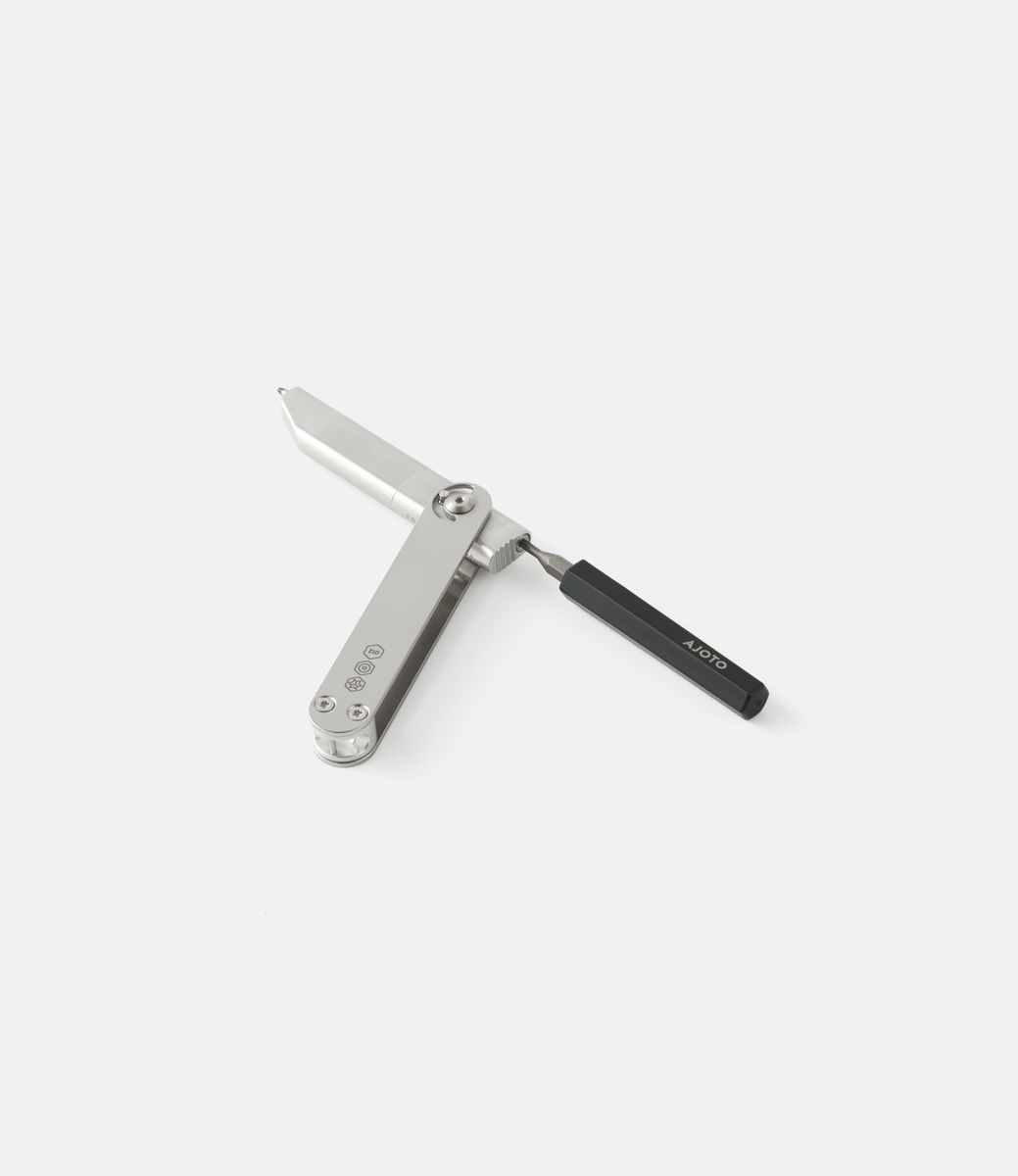 Ajoto Pocket Pen — складная карманная ручка