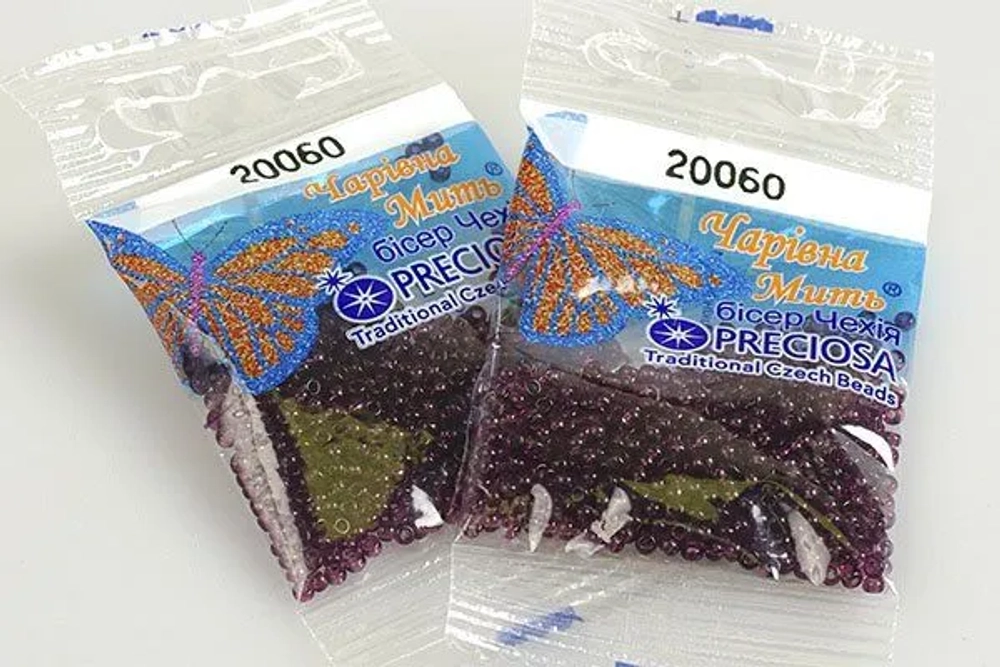 Бисер 10/1 5г (00050-30100) 1шт Preсiosa
