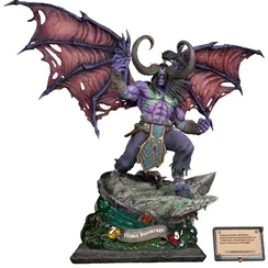 Illidan Stormrage - Blizzard / Hearthstone - HEX Collectibles