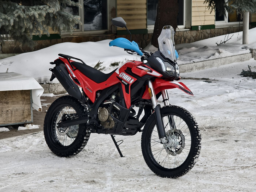 Мотоцикл эндуро Loncin DS250 Rally