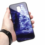 Глянцевый чехол для Samsung Galaxy J6 (2018), 010687