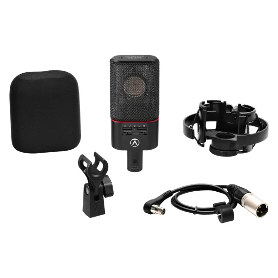 Austrian Audio OC818 Studio Set Black
