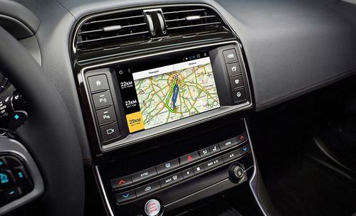 Навигационный блок для Jaguar XE 2015+ (комплектации с 8" экраном) - Carsys RR-2 на Android 9 и