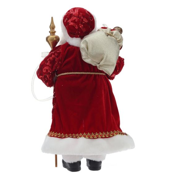 Дед Мороз, L 24 W 16 H 46 см