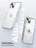 Чехол накладка iPhone 15 Plus 6.7" Gurdini Alba Series Protective with Magsafe Clear