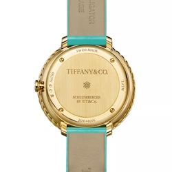Часы из жёлтого золота с бриллиантами , Tiffany 💠Jean Shlumberge
