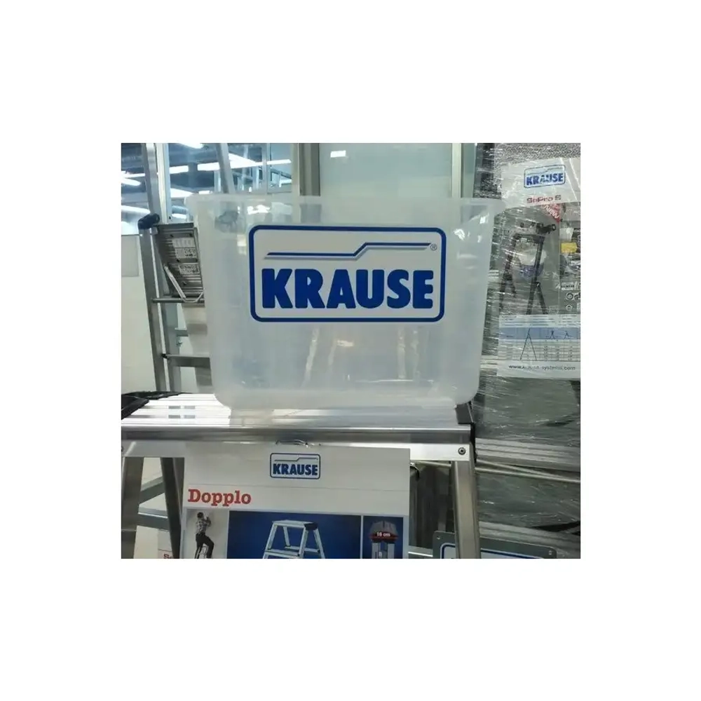 Стремянка Secury MultiGrip 6 ступени + пластиковое ведро Krause 126542