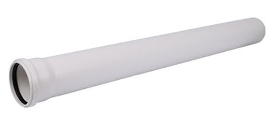 Труба Sinikon Comfort 110x1000 мм канализационная малошумная (арт. 500089.K)
