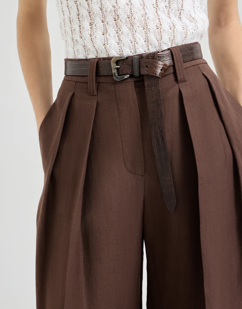 Брюки BRUNELLO CUCINELLI