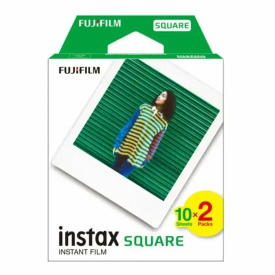 Картридж для камеры FujiFilm Instax Square, 20 снимков