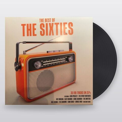 Various — The Best Of The Sixties (LP)