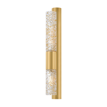 Corbett Ivalo Wall Sconce, 7 cm, Vintage Brass