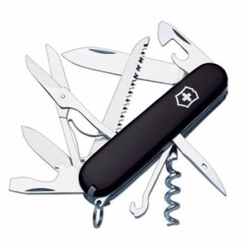 Нож Victorinox Huntsman черный, 1.3713.3
