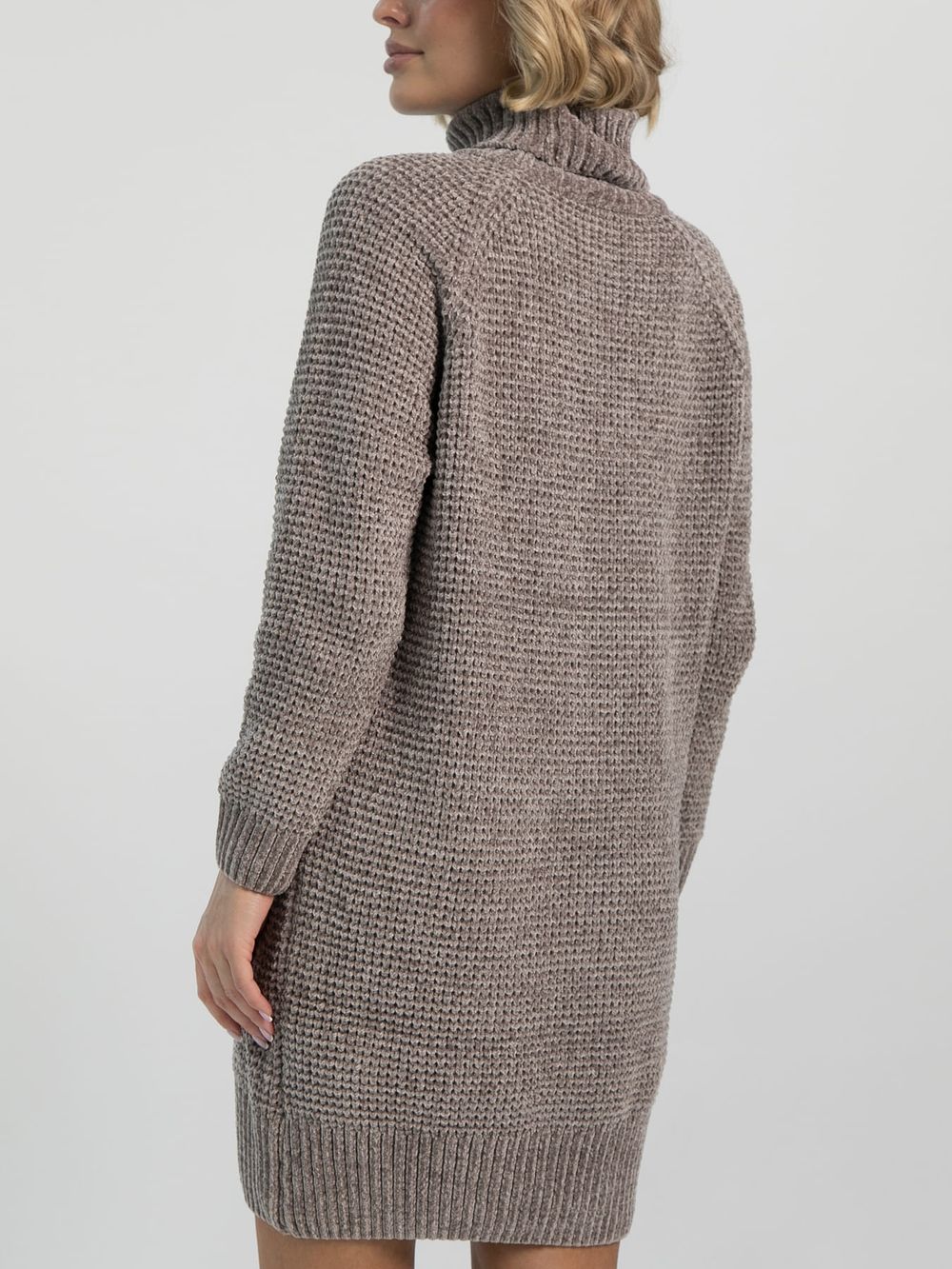 Свитер удлиненный Вексана (кофе с молоком) Б16497-12М LT Collection