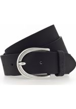 Ремень 35 mm with buckle in polished silver MW3015L25-0790