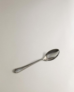ZARA HOME ЛОЖКА ДЛЯ КОФЕ, СТАЛЬНОЙ СЕРЫЙ