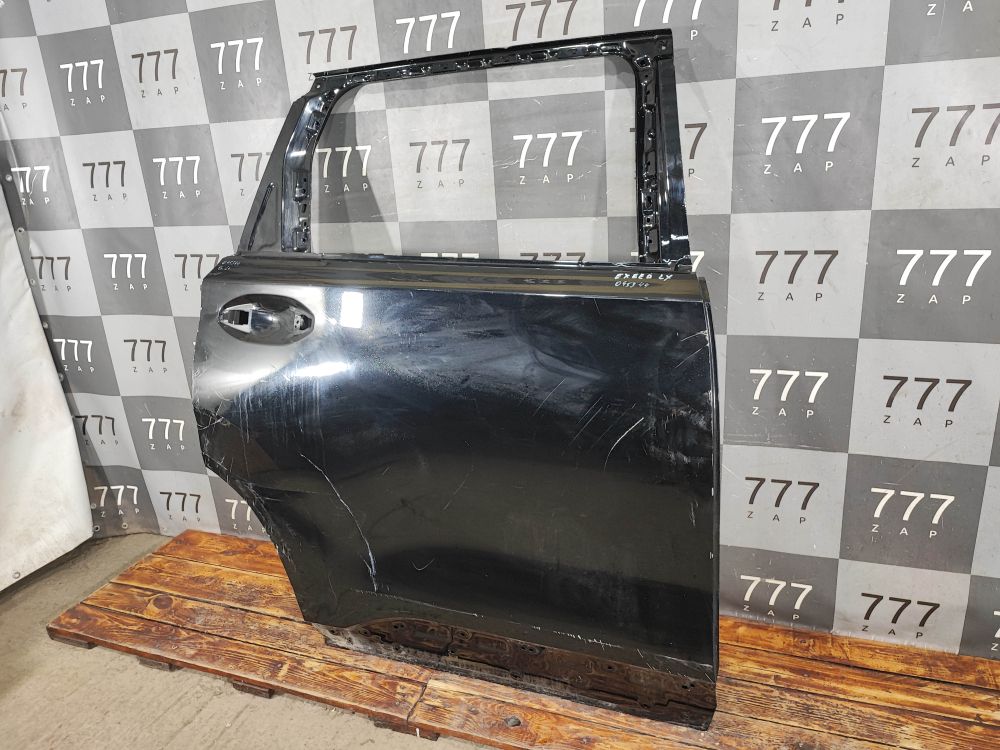 Дверь задняя правая Exeed VX 21-нв Б/У Оригинал 509001142AADYJ