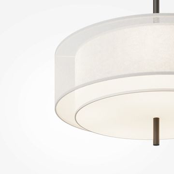 Подвесной светильник 5*Е27 MOD613PL-05W1 белый Bergamo Maytoni