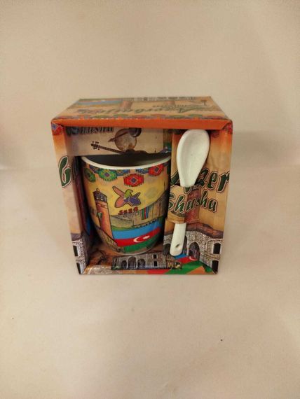 Fincan/Чашка/Cup Fincan (suvenir milli) (Şuşa)