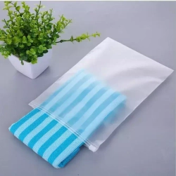 Пакет Zip Lock с бегунком 25х25 см , 70мкм , матовый