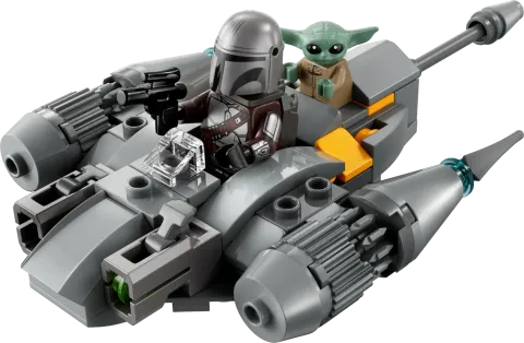 Конструктор LEGO Star Wars 75363 Микрофайтер Истребителя Мандалорца N-1