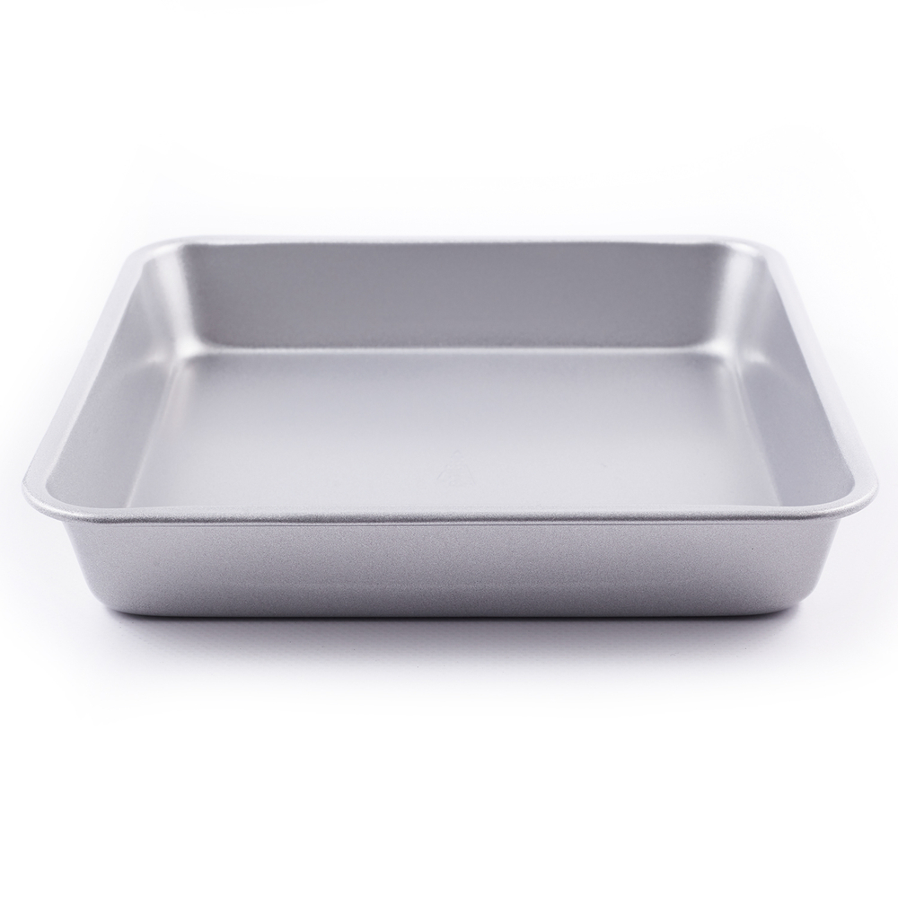 Форма для выпечки квадратная Patisse Silver 22х22х4 см