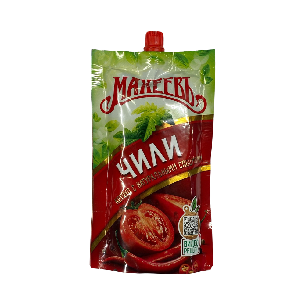 Кетчуп Махеевъ д/п 300г Чили