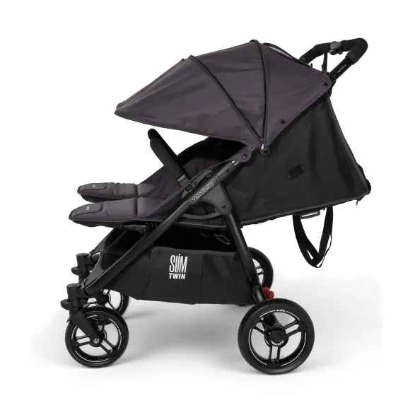Прогулочная коляска Valco Baby Slim Twin series 2 Signature Grey