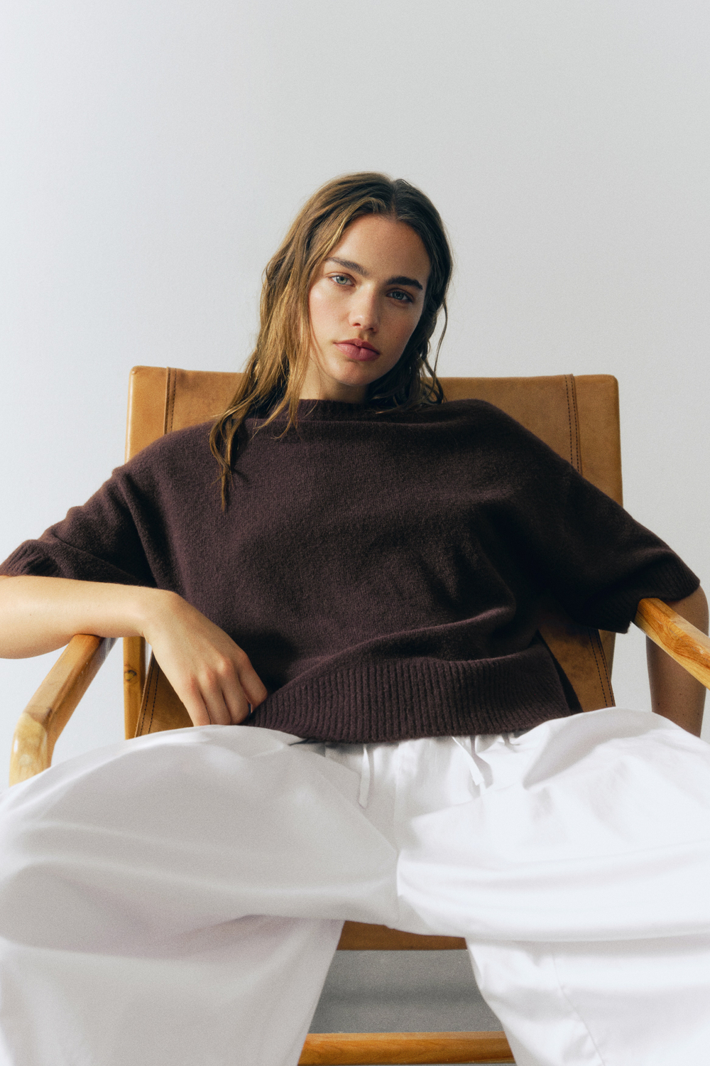 Трикотажная футболка — короткие рукава, оверсайз - H&M